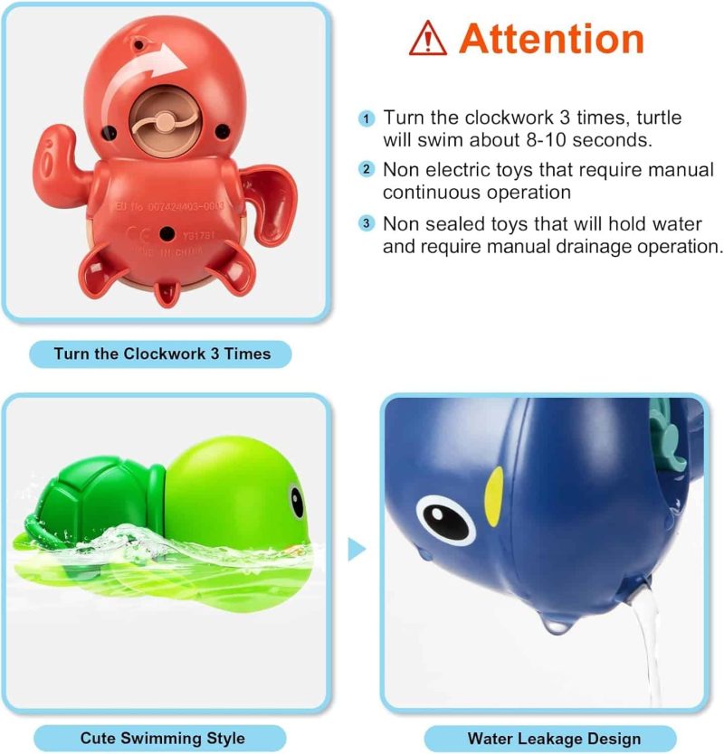 TOHIBEE Bath Toys - Image 11