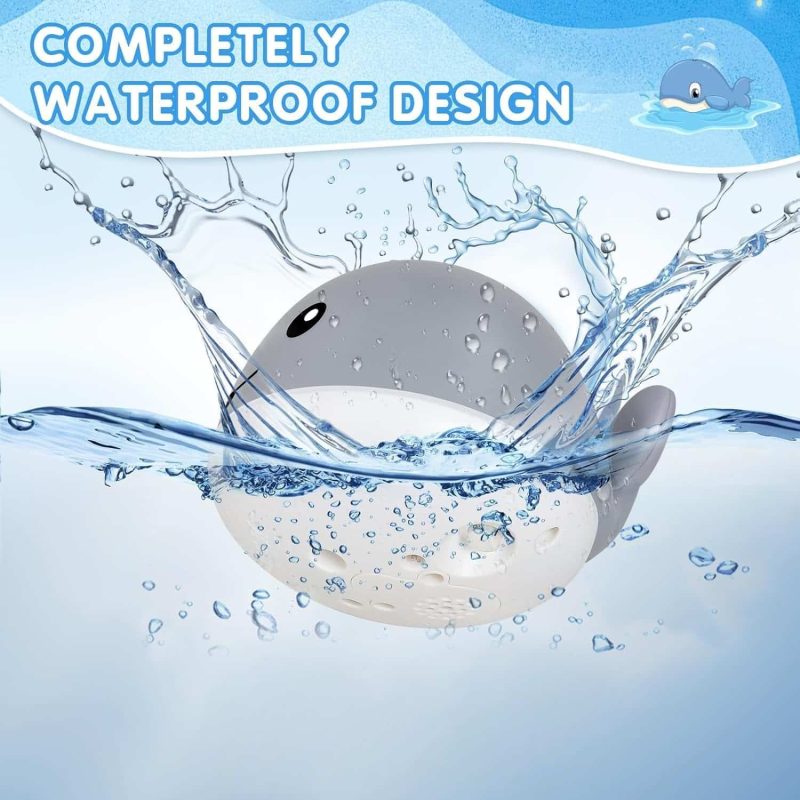 Gigilli Baby Whale Bath Toy - Image 5