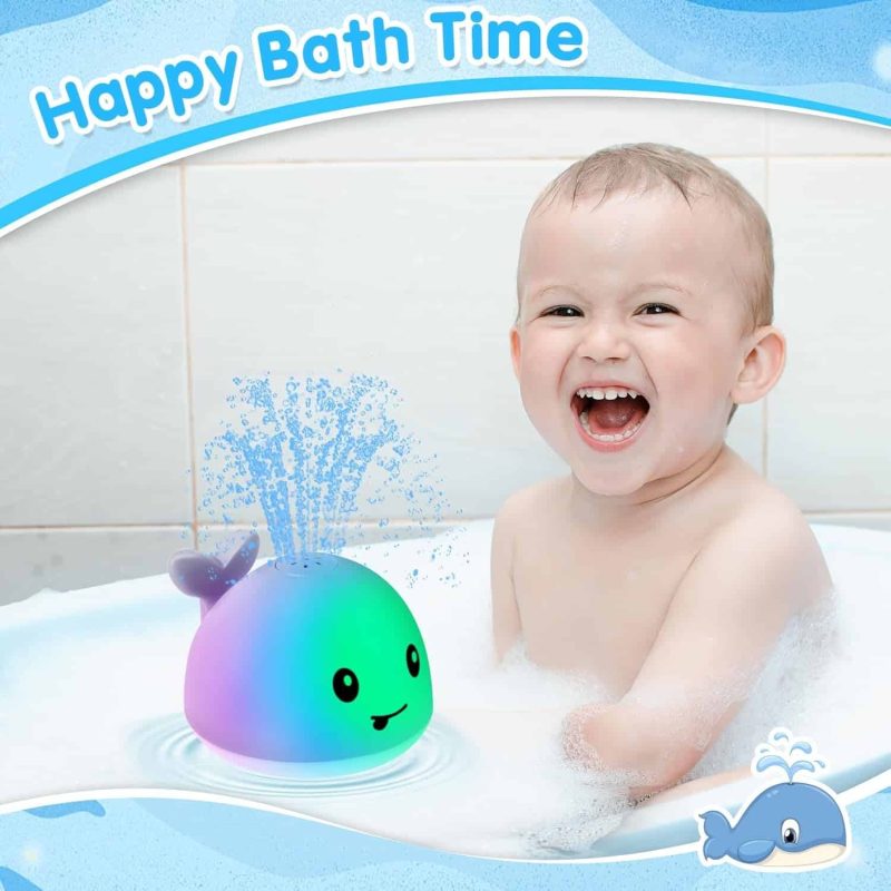 Gigilli Baby Whale Bath Toy - Image 6