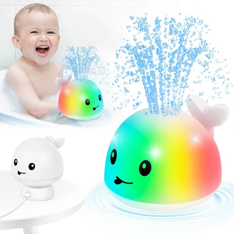 Gigilli Baby Whale Bath Toy - Image 10