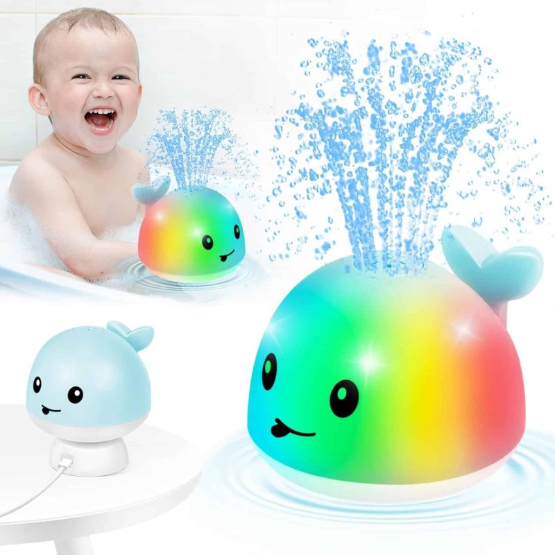 Gigilli Baby Whale Bath Toy - Image 15