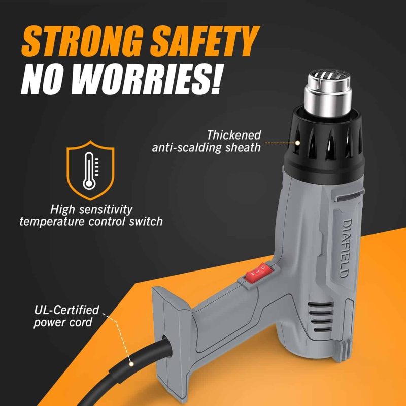 DIAFIELD 1850W Heat Gun - Image 3