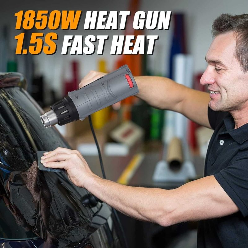 DIAFIELD 1850W Heat Gun - Image 5