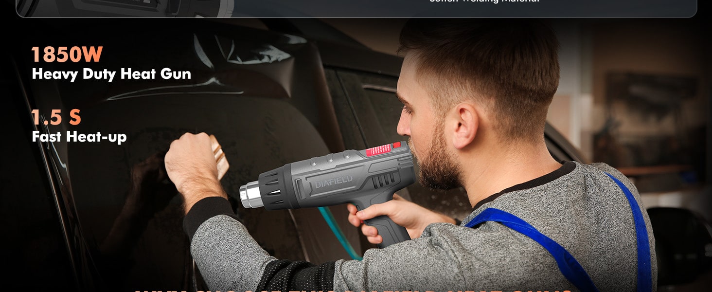 DIAFIELD Heat gun