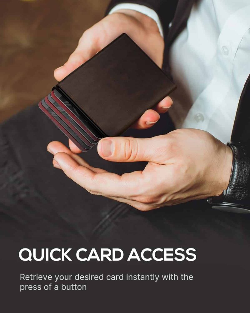 ROYAL KIT Men's Card Holder Wallet - Image 5