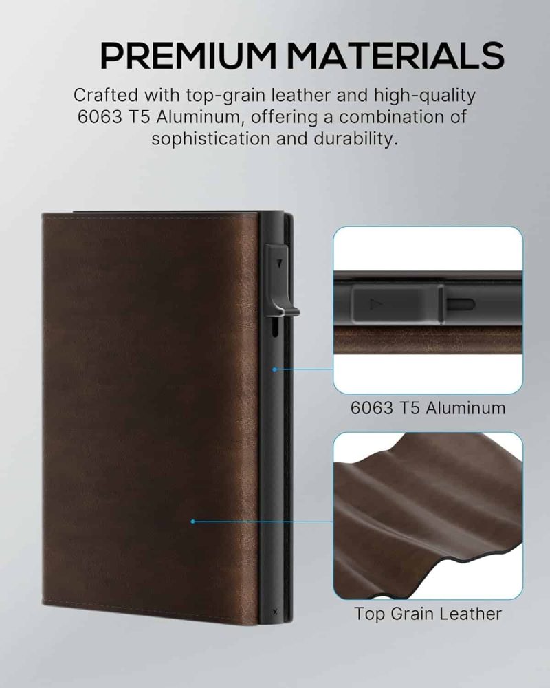 ROYAL KIT Men's Card Holder Wallet - Image 6