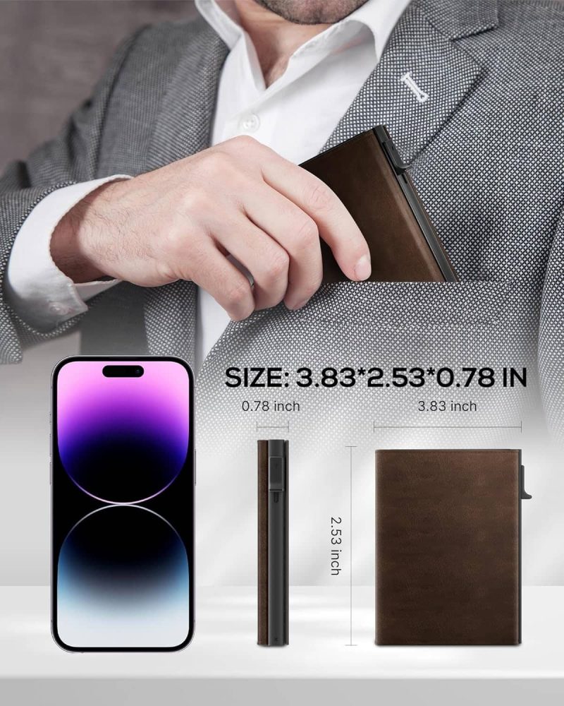 ROYAL KIT Men's Card Holder Wallet - Image 9