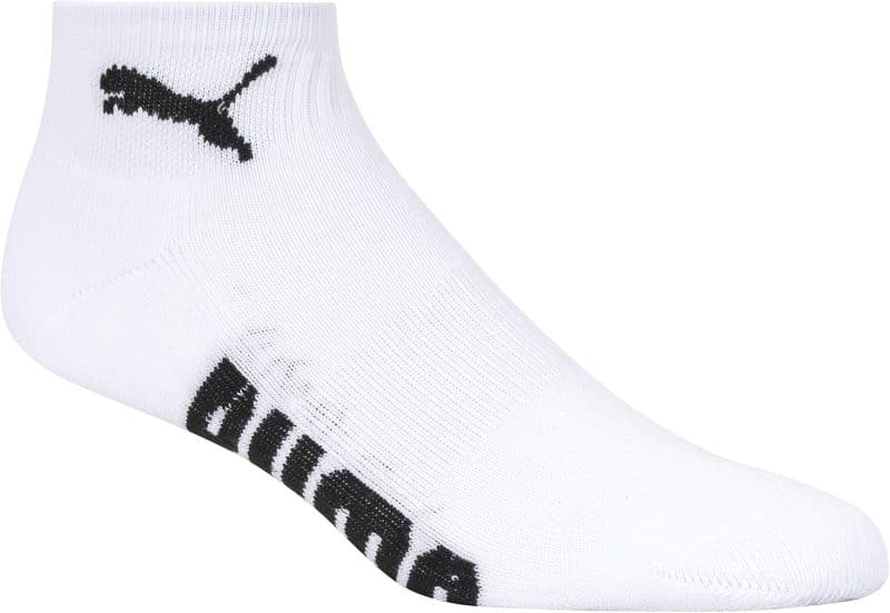 PUMA Women's 6 Pack Quarter Crew Socks - Image 5