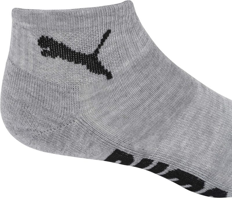 PUMA Women's 6 Pack Quarter Crew Socks - Image 6