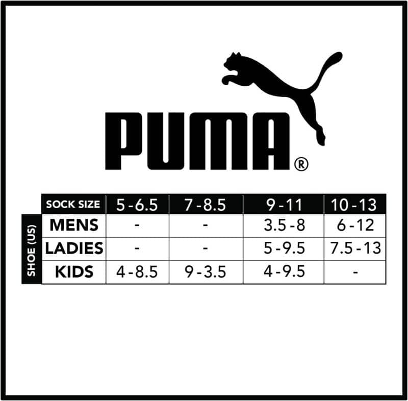 PUMA Women's 6 Pack Quarter Crew Socks - Image 9