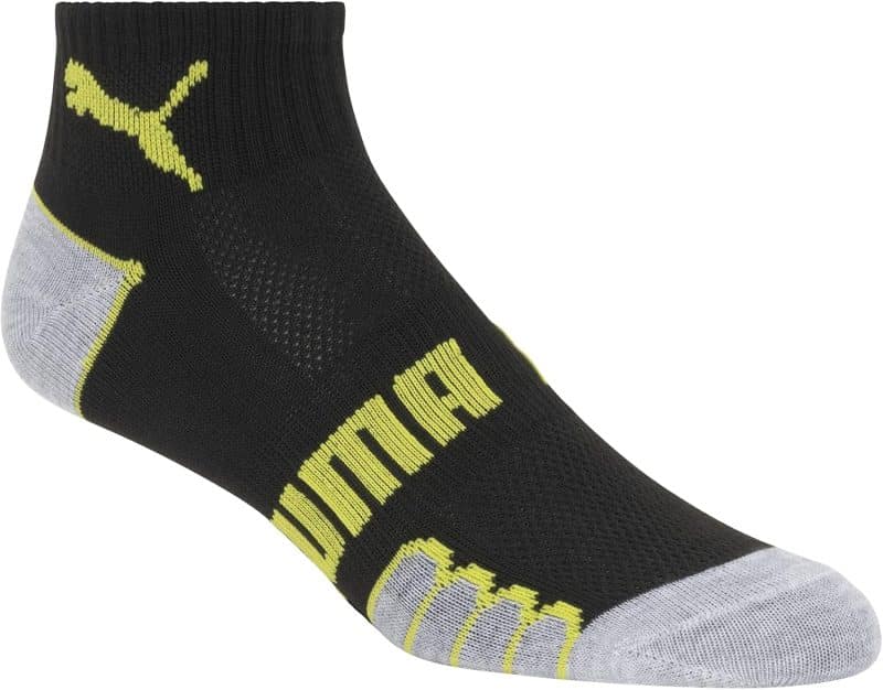 PUMA Women's 6 Pack Quarter Crew Socks - Image 14