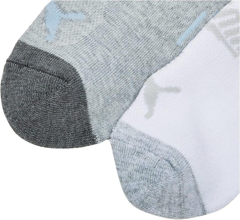 PUMA Women's 6 Pack Quarter Crew Socks - Image 18