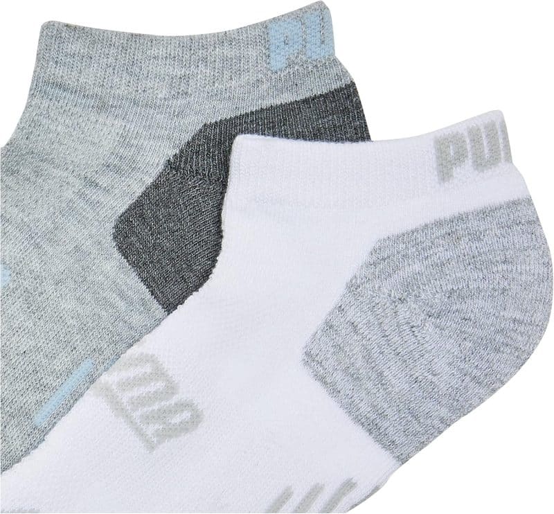 PUMA Women's 6 Pack Quarter Crew Socks - Image 19