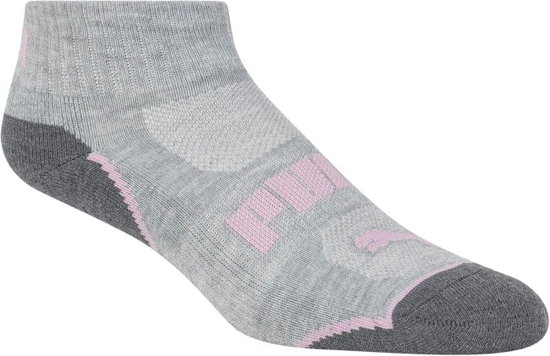 PUMA Women's 6 Pack Quarter Crew Socks - Image 21