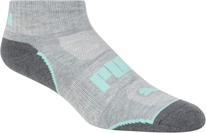 PUMA Women's 6 Pack Quarter Crew Socks - Image 22