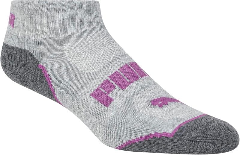 PUMA Women's 6 Pack Quarter Crew Socks - Image 23