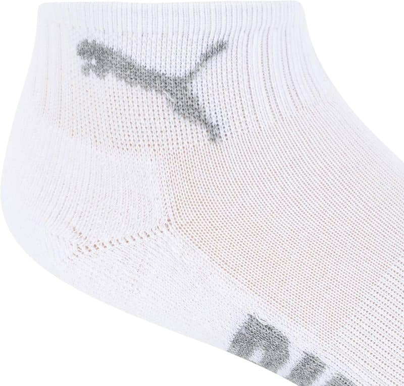 PUMA Women's 6 Pack Quarter Crew Socks - Image 27