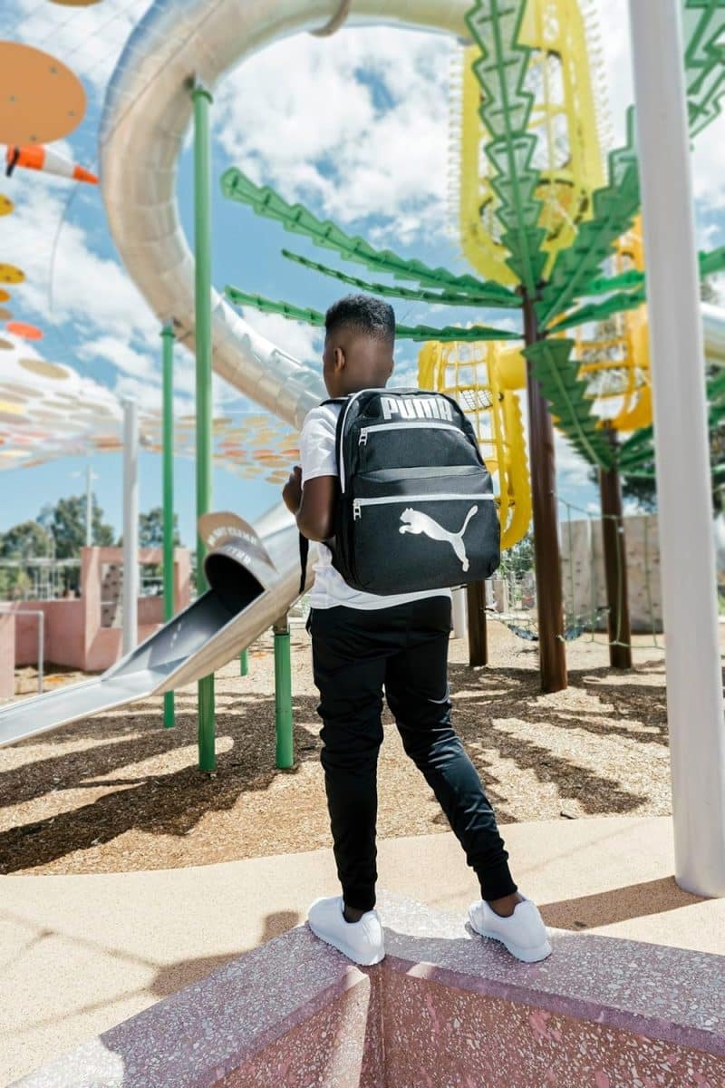 PUMA Kids' Meridian Backpack - Image 7
