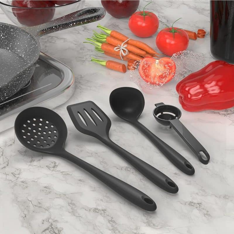 AOTHOD Silicone Cooking Utensils Set - Image 5