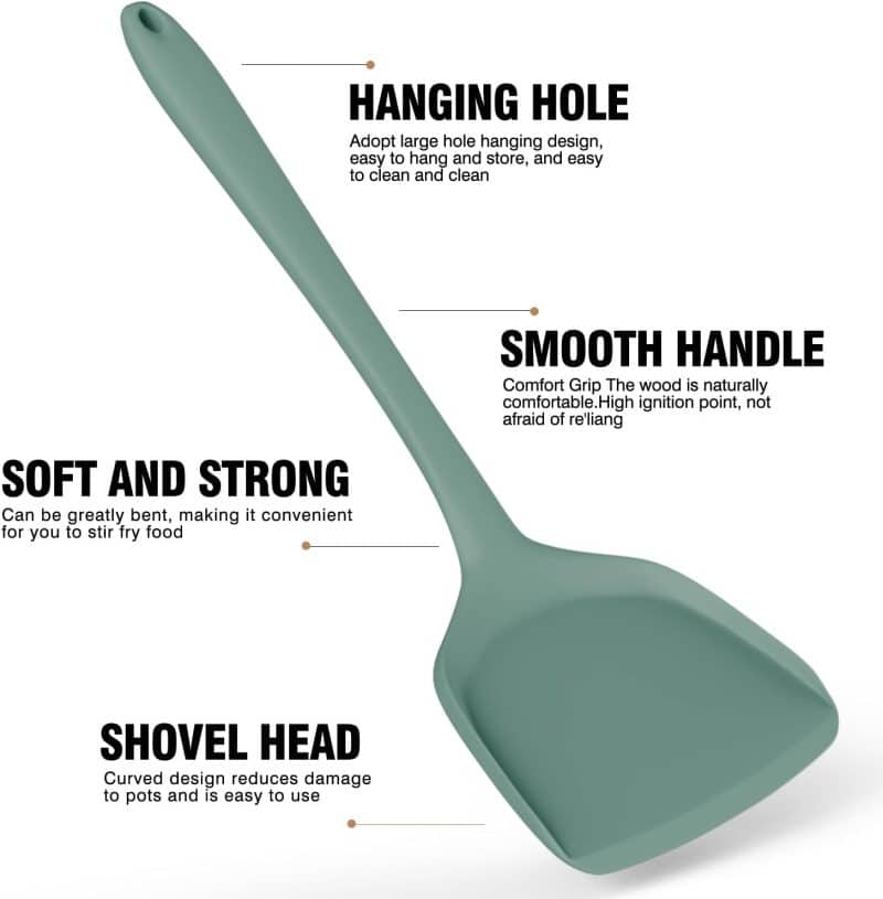 AOTHOD Silicone Cooking Utensils Set - Image 51