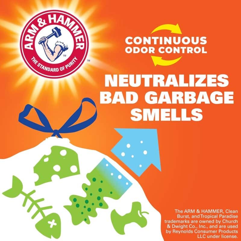 Hefty Ultra Strong 13 Gallon Trash Bags - Image 4