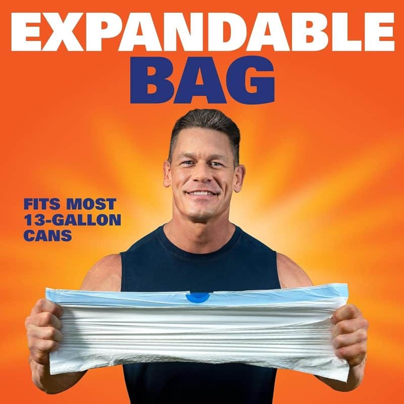 Hefty Ultra Strong 13 Gallon Trash Bags - Image 6