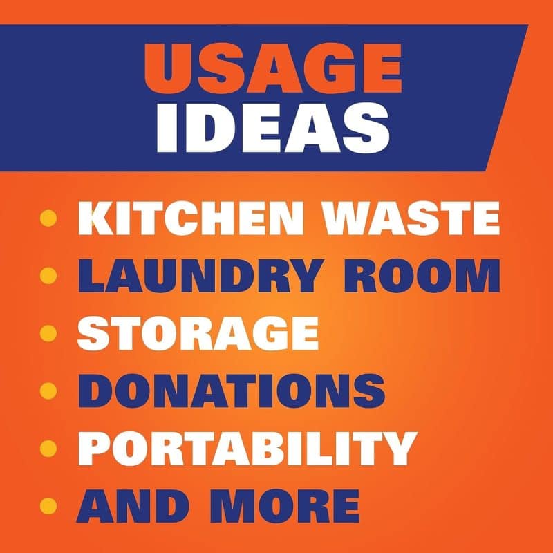 Hefty Ultra Strong 13 Gallon Trash Bags - Image 7