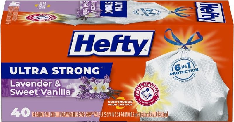 Hefty Ultra Strong 13 Gallon Trash Bags - Image 9