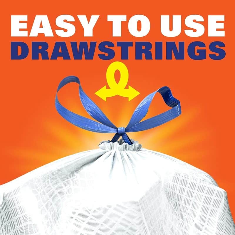 Hefty Ultra Strong 13 Gallon Trash Bags - Image 15