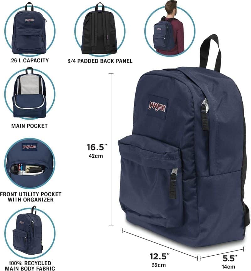 JanSport SuperBreak One Backpack - Image 69
