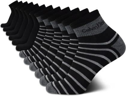 Calvin Klein Men's Socks (12 Pairs)