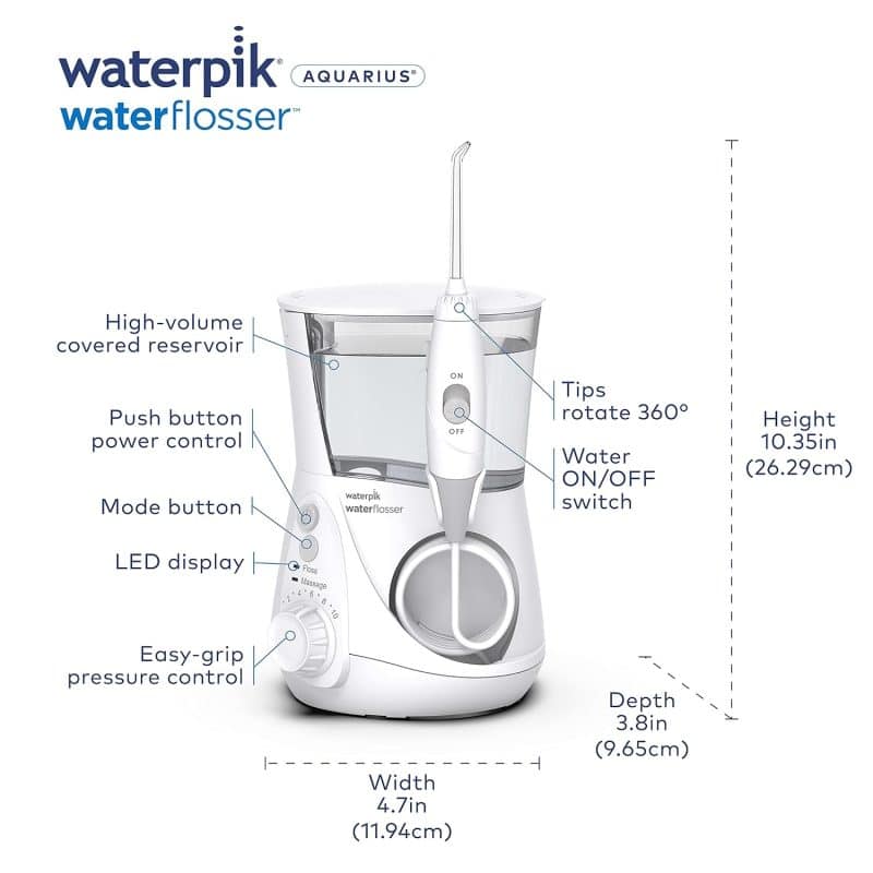 Waterpik Aquarius Water Flosser - Image 11