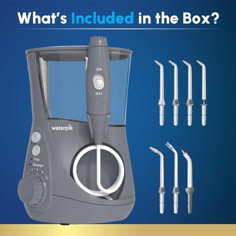 Waterpik Aquarius Water Flosser - Image 16