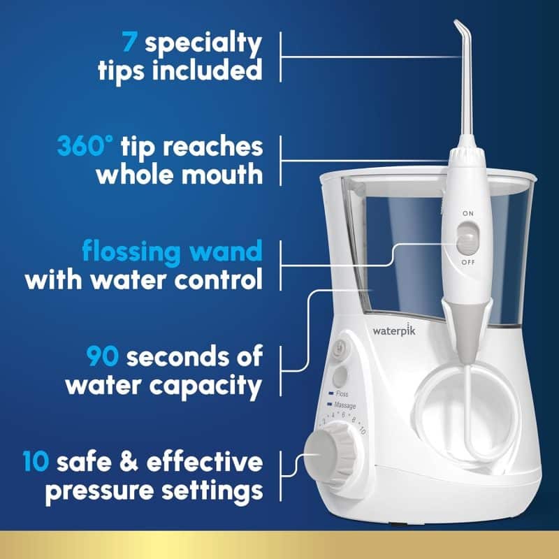 Waterpik Aquarius Water Flosser - Image 20