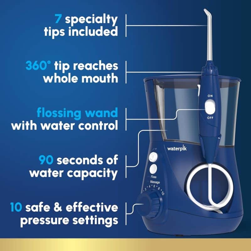 Waterpik Aquarius Water Flosser - Image 25