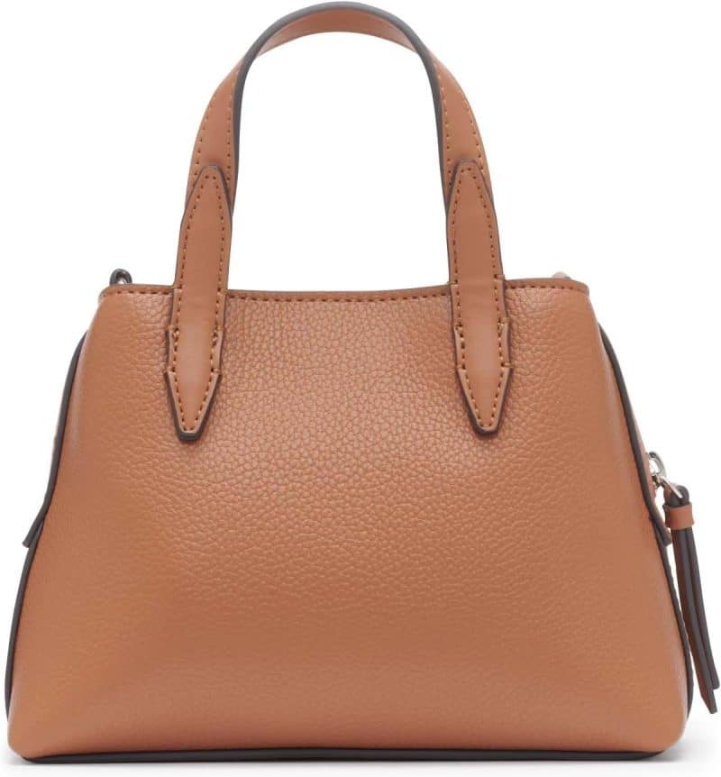 Calvin Klein Millie 2 in 1 Triple Compartment Mini Satchel Crossbody - Image 13