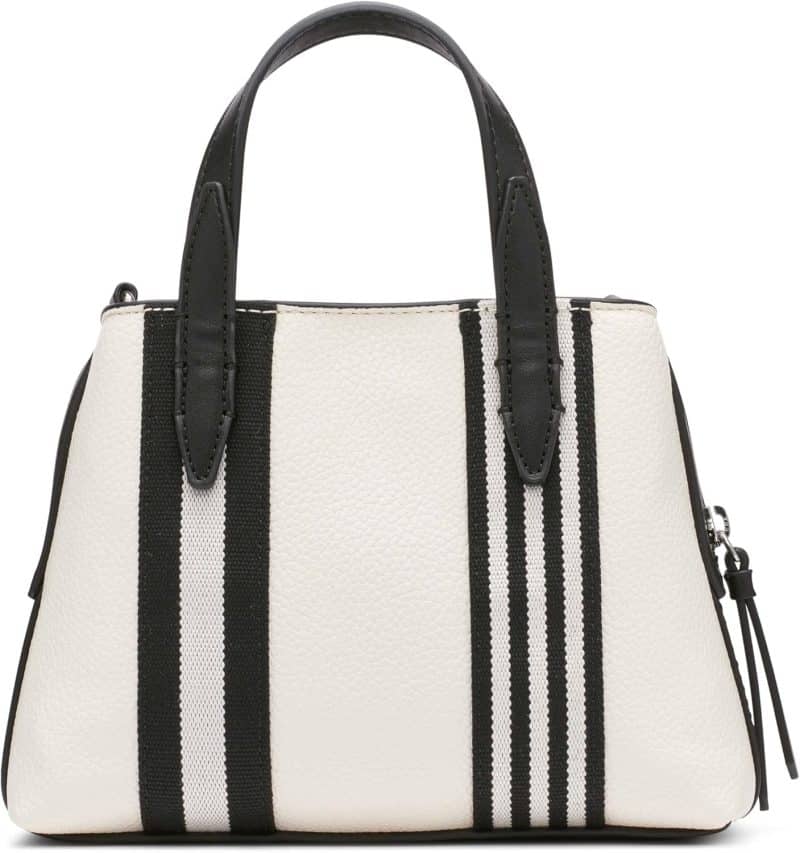 Calvin Klein Millie 2 in 1 Triple Compartment Mini Satchel Crossbody - Image 18