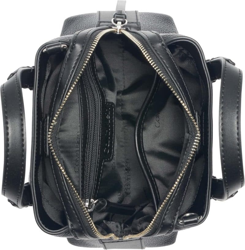 Calvin Klein Millie 2 in 1 Triple Compartment Mini Satchel Crossbody - Image 25