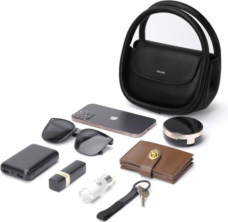 STAISE Designer Top Handle Shoulder Bag - Image 7