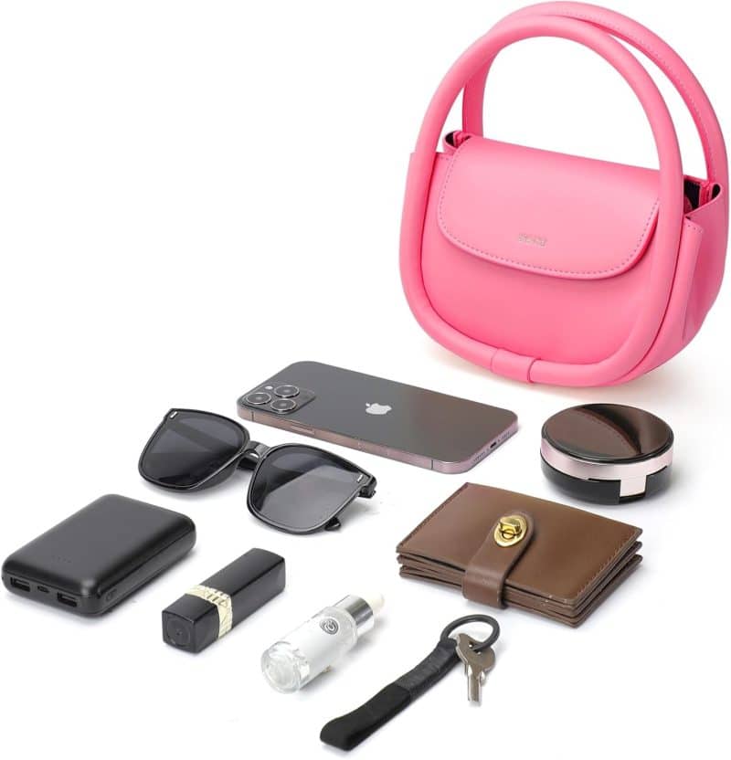 STAISE Designer Top Handle Shoulder Bag - Image 13