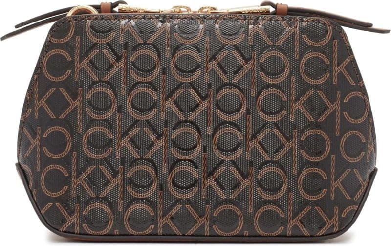 Calvin Klein Women's Lucy Triple Compartment Crossbody - Image 2