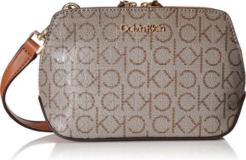 Calvin Klein Women's Lucy Triple Compartment Crossbody - Image 7