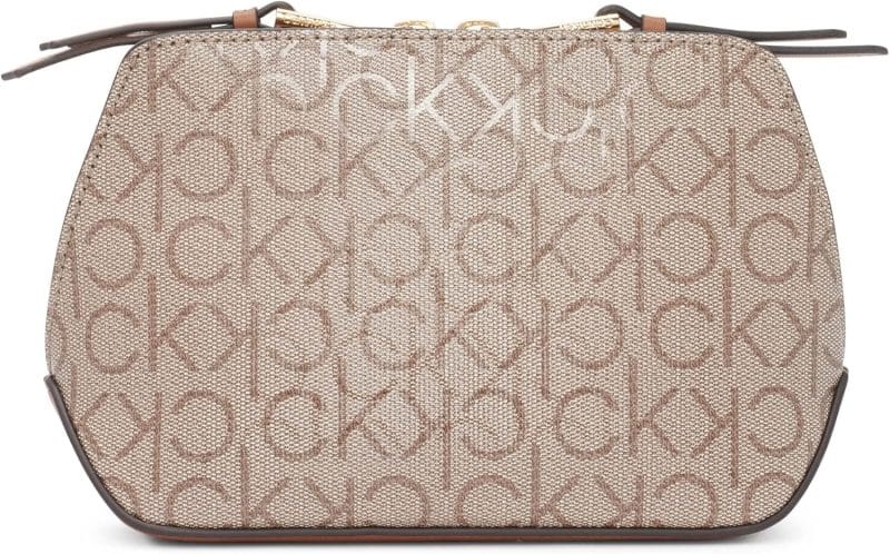 Calvin Klein Women's Lucy Triple Compartment Crossbody - Image 8