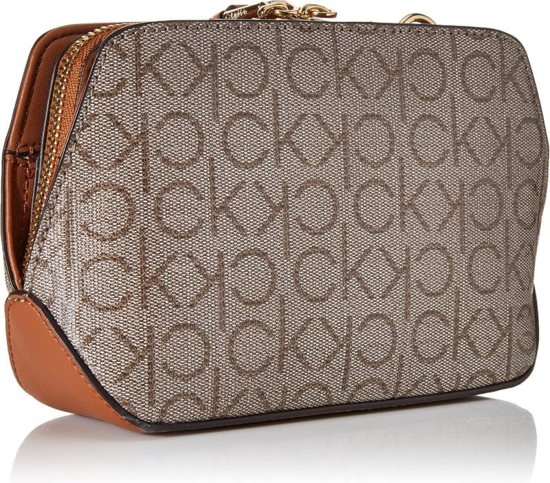 Calvin Klein Women's Lucy Triple Compartment Crossbody - Image 10