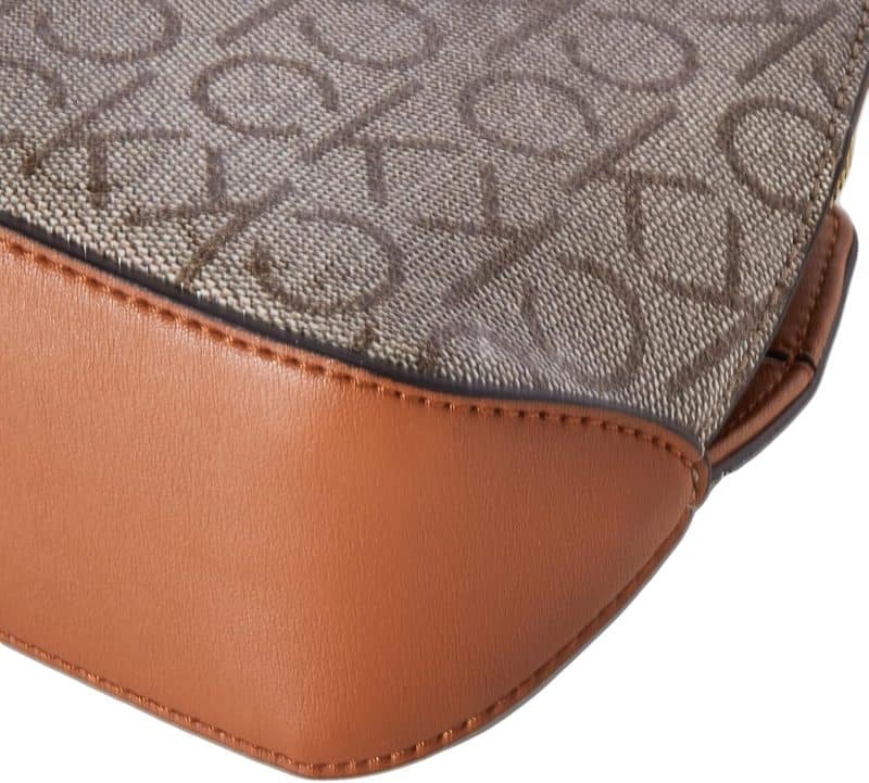 Calvin Klein Women's Lucy Triple Compartment Crossbody - Image 12