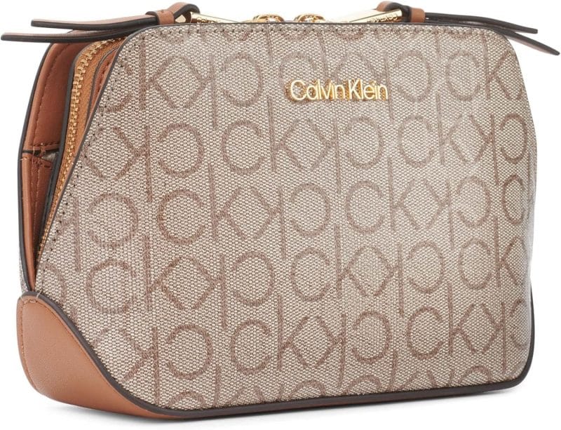 Calvin Klein Women's Lucy Triple Compartment Crossbody - Image 16