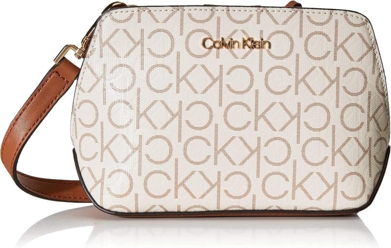 Calvin Klein Women's Lucy Triple Compartment Crossbody - Image 17