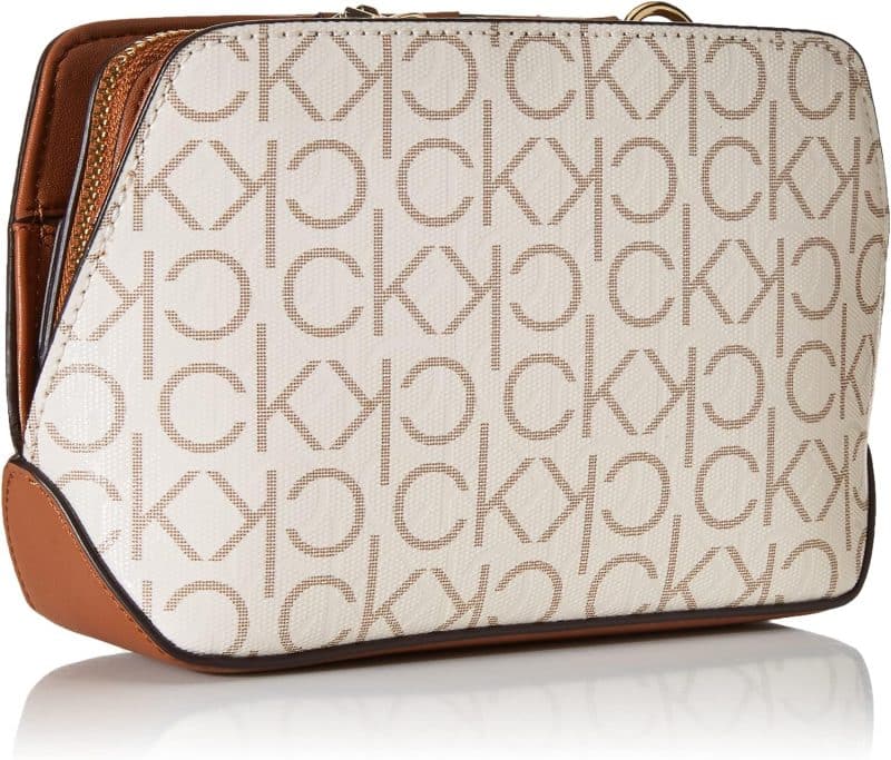 Calvin Klein Women's Lucy Triple Compartment Crossbody - Image 21