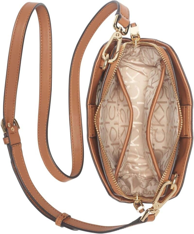 Calvin Klein Women's Lucy Triple Compartment Crossbody - Image 26