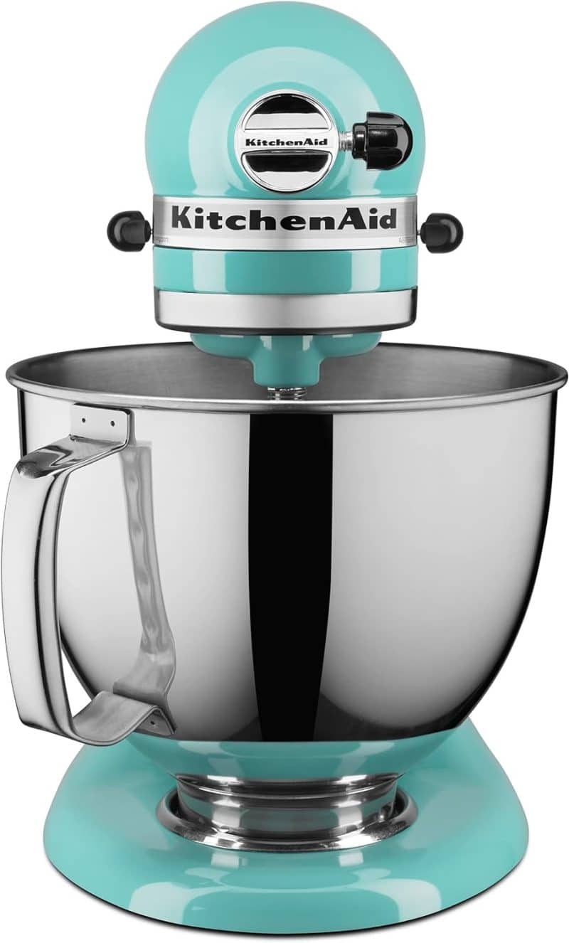 KitchenAid Artisan Series 5 Quart Tilt Head Stand Mixer with Pouring Shield - Image 2